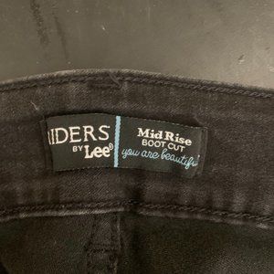 Riders by lee low rise boot cut